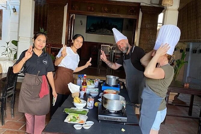 Khmer Cooking Class in Cambodia - The Chef Factor: Clear Guidance and Check-Ins