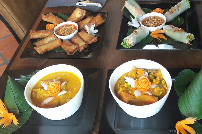 Khmer Gourmet Cooking Class - What You’ll Cook: Starter, Main, and Dessert Choices