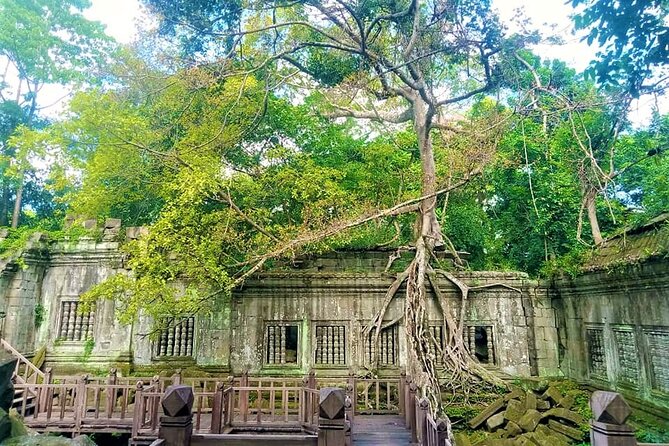Koh Ker & Beng Mealea Temple Full-Day Private Tour from Siem Reap - Why Koh Ker and Beng Mealea Feel Different From Classic Angkor