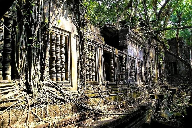 Koh Ker & Beng Mealea Temple Full-Day Private Tour from Siem Reap - Beng Mealea: Jungle Ruins, Dappled Light, and the Prototype Idea