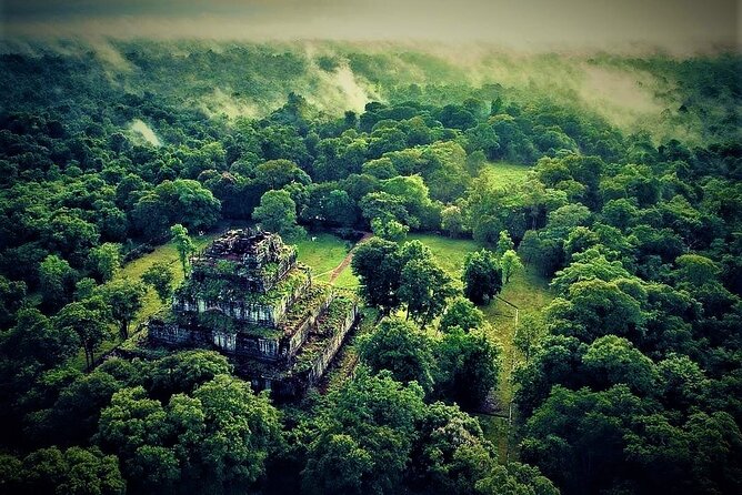 Koh Ker & Beng Mealea Temple Full-Day Private Tour from Siem Reap - What to Expect on the Ground: Walking, Climbing, and Real Ruins