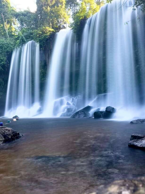 Koh Ker, Kulen Waterfall and Beng Mealea from Siem Reap - Price and the real cost: $77 plus the entrances to budget