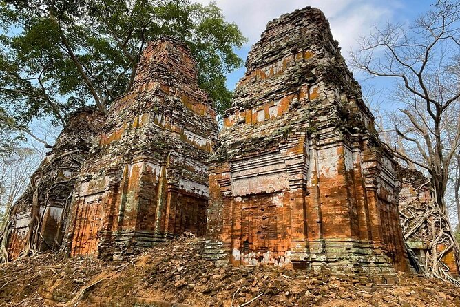 Koh Ker & Preah Vihear - Day 1: Koh Ker Temple Then Beng Mealea’s Wild Ruins