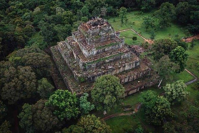 Koh Ker Pyramid Temple & Beng Mealea Jungle Temple - Stop 1: Koh Ker’s Prasat Thom Temple-Mountain (Why This One Hits)
