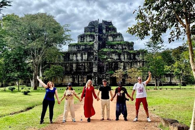 Koh Ker Temple Group & Beng Mealea Full-Day Join-in Tour - Koh Ker and Beng Mealea: a totally different side of Cambodia