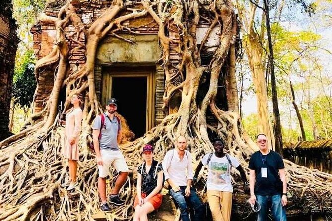 Koh Ker Temple Group & Beng Mealea Full-Day Join-in Tour - What to pack for a temple-and-jungle day