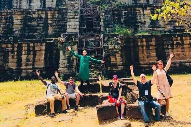 Koh Ker Temple Group & Beng Mealea Full-Day Join-in Tour - How the morning runs: pickup, minivan comfort, and a full-day schedule