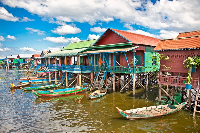 Kompong Khleang Floating Village from Siem Reap - Family-friendly, but plan for water and weather