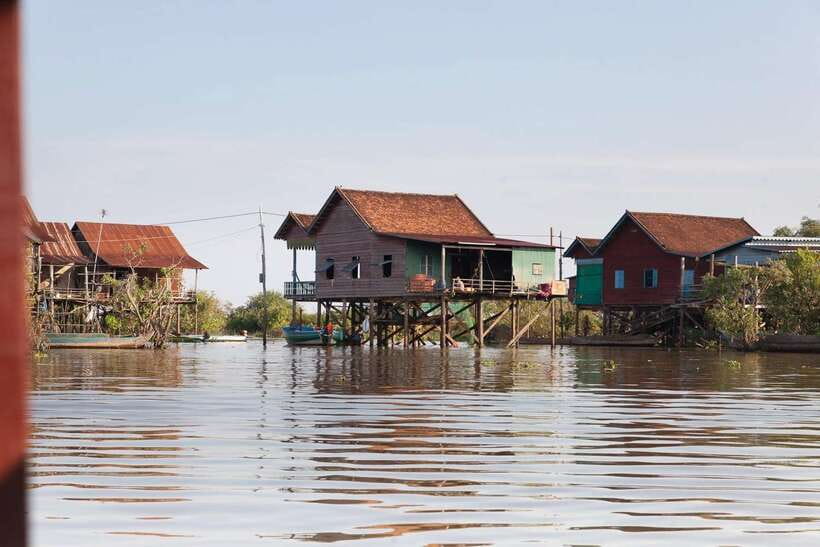 Kompong Khleang Floating Village: Full-Day from Siem Reap - Getting there from Krong Siem Reap: comfort first, views second
