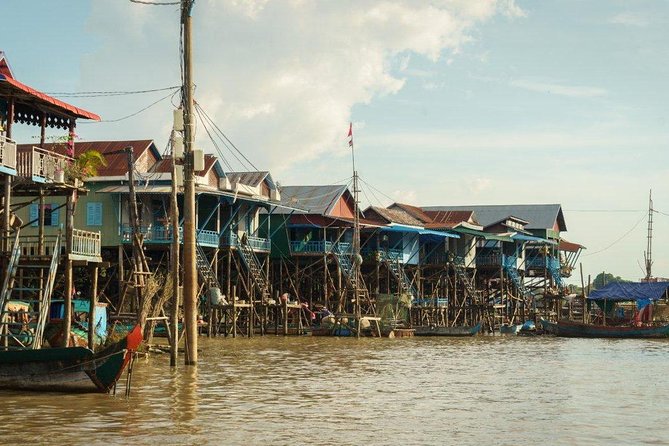 Kompong Khleang Floating Village Half-Day Private Tour - The boat cruise: stilt homes, floating life, and real-world details