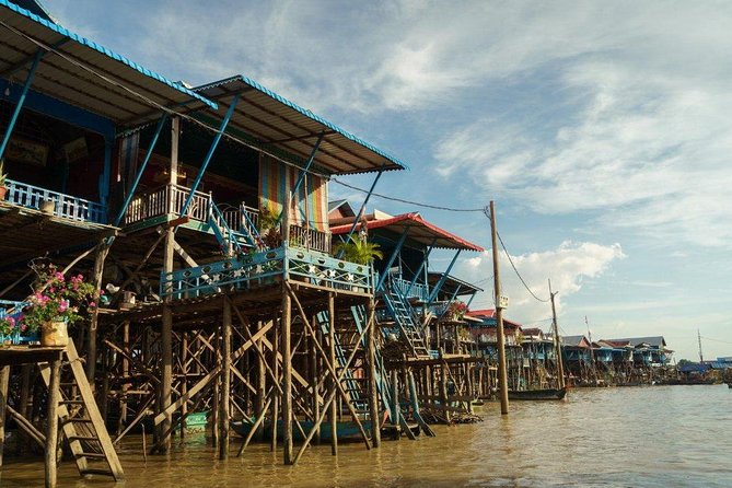 Kompong Khleang Floating Village Half-Day Private Tour - From Siem Reap pickup to the pier: timing and what to expect