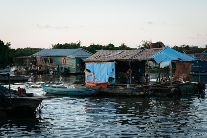 Kompong Khleang Floating Village & Tonle Sap Lake - Private Day Tour - Tonle Sap Lake: fishing lessons and two houseboat communities
