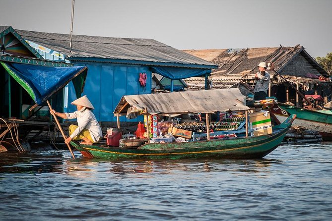 Kompong Khleang Floating Village & Tonle Sap Lake - Private Day Tour - Floating village time: Kompong Khleang by boat (and why the boat matters)