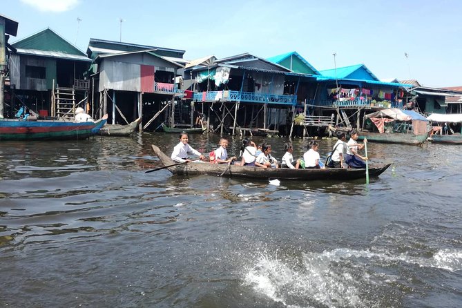 Kompong Kleang Floating Village on the Tonle Sap Lake - Key points before you go