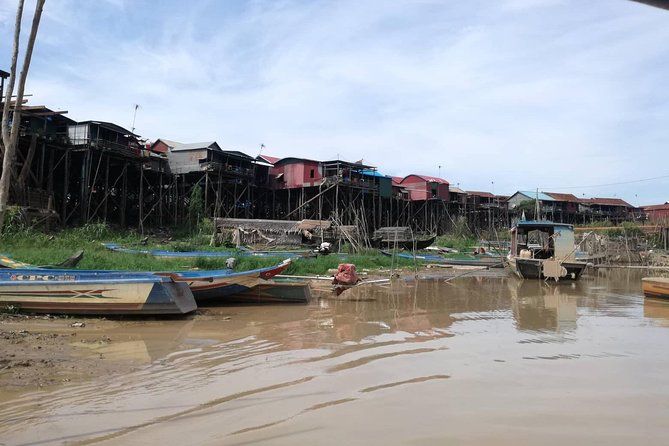 Kompong Kleang Floating Village on the Tonle Sap Lake - The ride from Siem Reap to the lake (and why pickup is worth it)