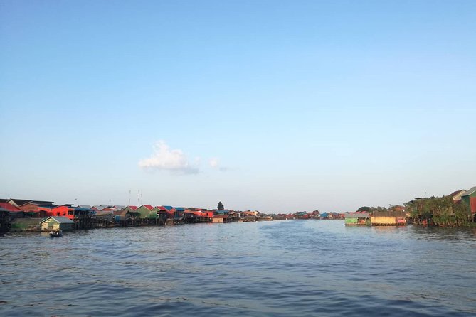 Kompong Kleang Floating Village on the Tonle Sap Lake - Included comforts vs. what you must budget for