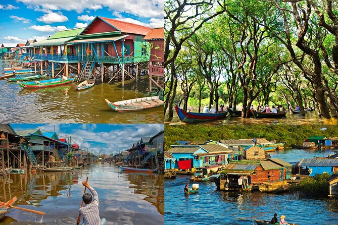 Kompong Phluk Floating village & Mangrove forest cruise - Key things that make this tour worth your time