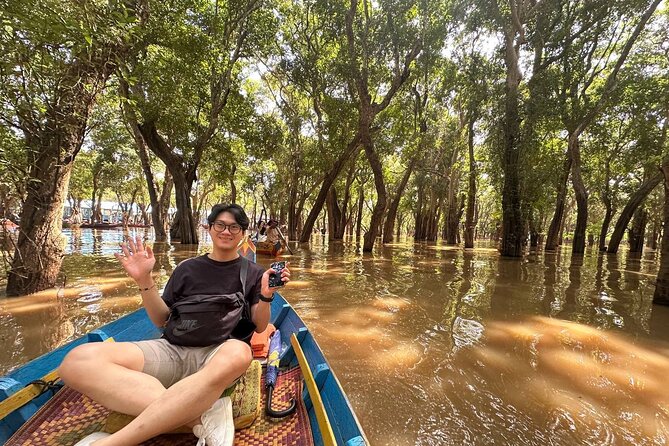Kompong Phluk Floating village & Mangrove forest cruise - How to make the guide part work for you