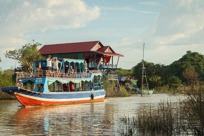 Kompong Phluk Floating Village Private Half-Day Tour - Crossing Tonlé Sap by Boat: Stilts, Fishery, and Mangroves