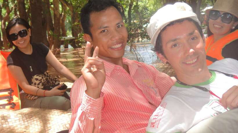 Kompong Phluk Floating Village Tour from Siem Reap - From Siem Reap to Tonlé Sap: the ride that sets expectations
