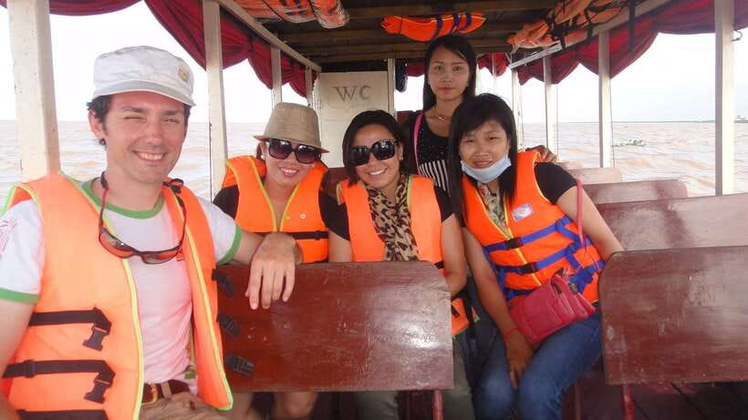 Kompong Phluk Floating Village Tour from Siem Reap - River cruising and the flooded-forest row: what changes by season