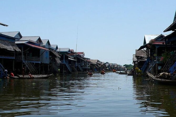 Kompong Phluk Village Tonle Sap Lake Half-Day Tour From Siem Reap - Season and water level: why your photos may look different