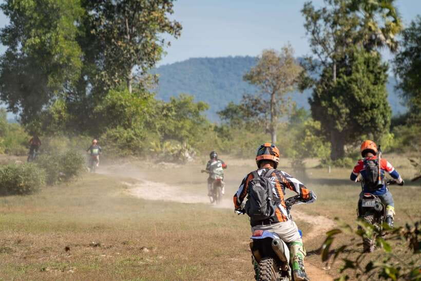 Krong Siem Reap: Kulen Mountain Trails Dirt Bike Adventure - Route Choice and Your Riding Level: Why Ron and Steven Matter