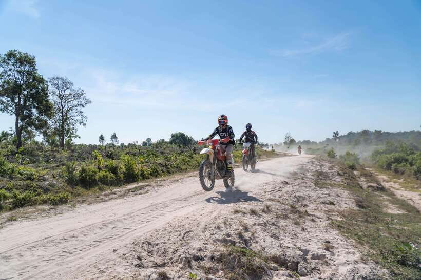 Krong Siem Reap: Kulen Mountain Trails Dirt Bike Adventure - Lunch and Snacks: Fuel Without Detouring Your Day