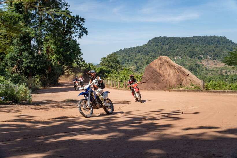 Krong Siem Reap: Kulen Mountain Trails Dirt Bike Adventure - Kulen Waterfall Swim: The Perfect Reset After Riding