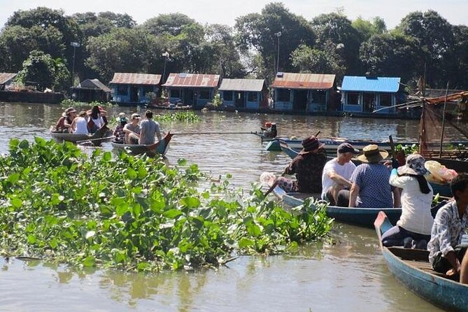 Kulen Elephant Forest and Tonle Sap Lake by Private Tour - Boat Cruise and Canoe Through Flooded Forests: The Tonle Sap Shift