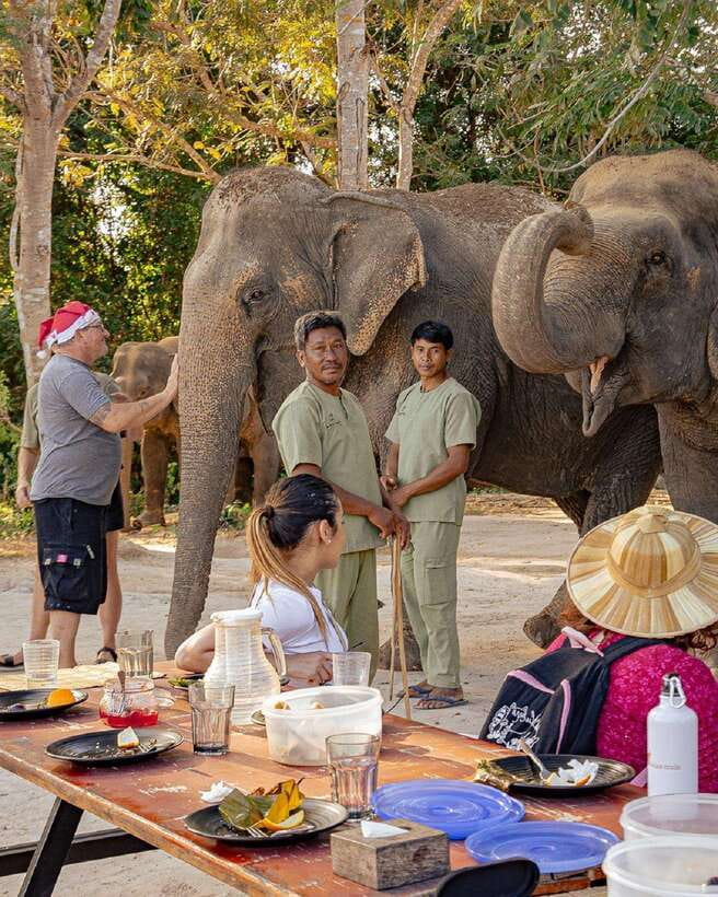 Kulen Elephant Forest & Tonlesap Lake - Kompong Phluk on Tonle Sap Lake: Stilt Houses and the Floating Market Feel