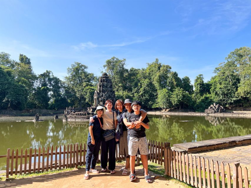Kulen Mountain, Beng Mealea and Banteay Srei Full Day Tour - The Waterfall Picnic: Food, Swimming, and a Real Break