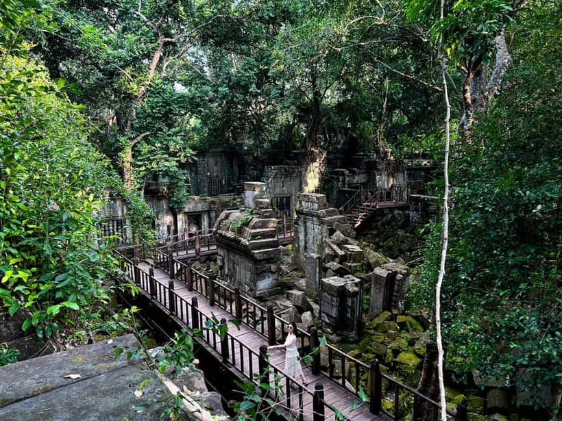 Kulen Mountain, Beng Mealea and Banteay Srei Full Day Tour - Your Guide and Driver: Where Comfort Turns Into a Better Day