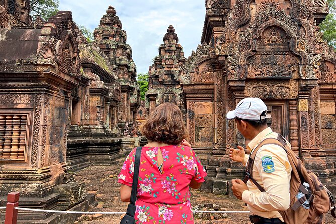 Kulen Mountain Beng Mealea and Banteay Srei Tour from Siem Reap - Key highlights at a glance