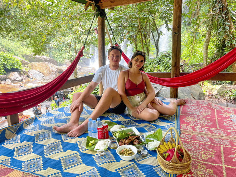 Kulen Mountain Day Trip with Picnic & Kulen Elephant Forest - Kulen Elephant Forest at 13:00: a sanctuary-style encounter in the afternoon