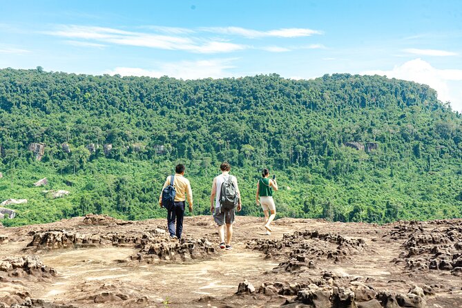 Kulen Mountain from Siem Reap Jeep Adventure - Srah Don Reik Community and Palm Sugar Village: slow down and watch real work