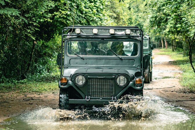 Kulen Mountain from Siem Reap Jeep Adventure - Kbal Spean’s jungle trails: River of 1000 Lingas and Preah Ang Thom