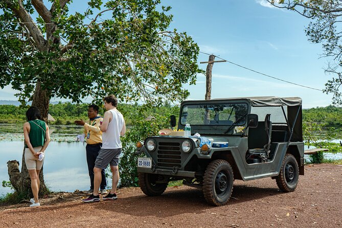 Kulen Mountain from Siem Reap Jeep Adventure - Lunch, Kulen Waterfall, and the best way to cool off