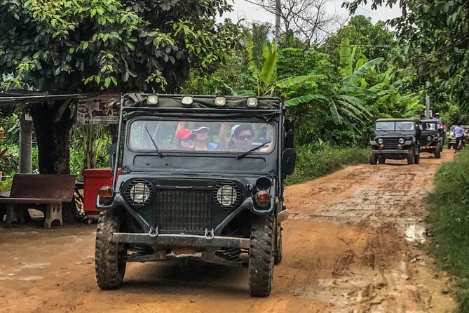 Kulen Mountain from Siem Reap Jeep Adventure - 8:00am hotel pickup and the rural route outside Siem Reap