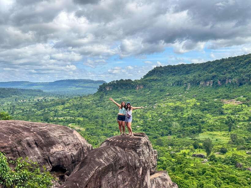 Kulen Mountain: Small-Group Tour and Picnic lunch - Phnom Kulen National Park: Falls, Sacred Structures, and Big-View Stops