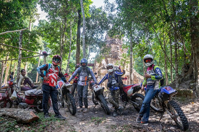 Kulen Mountain Trails Dirt Bike Tour - Stop 2: Srah Don Reik Community and the early momentum
