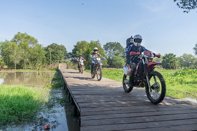 Kulen Mountain Trails Dirt Bike Tour - Stop 1: Bamboo Street and the quick start that sets your day up