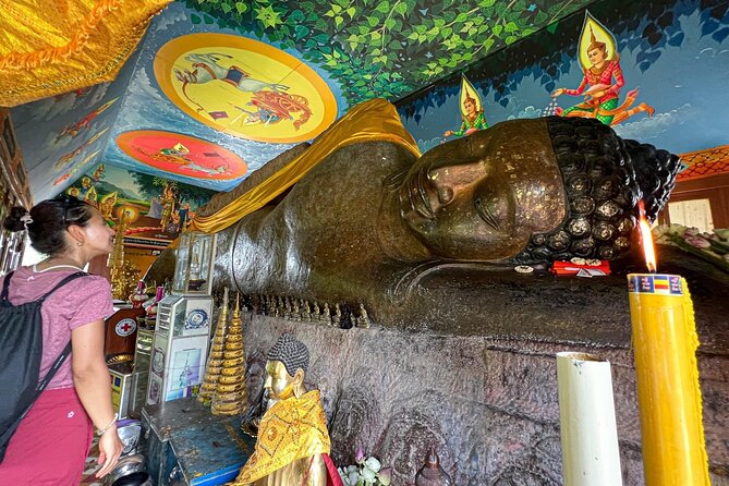Kulen Mountain Waterfall Tour with Picnic Lunch from Siem Reap - Preah Ang Thom Reclining Buddha: Pilgrimage Energy in Stone