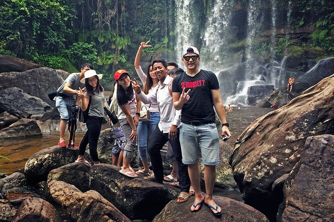 Kulen Mountain with Beng Mealea and Tonle Sap Small Group Tour - Beng Mealea: the jungle temple that feels like nature reclaimed the stones