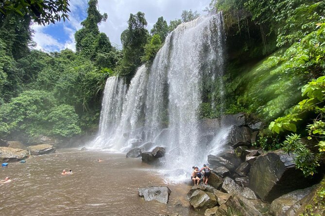 Kulen Mountain With Ticket included Plus Banteay Srei Temple Tour - Quick highlights you’ll feel all day