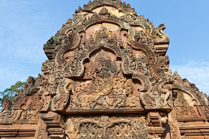Kulen Mountain With Ticket included Plus Banteay Srei Temple Tour - Banteay Srei Temple: carved details and the Citadel of Women vibe