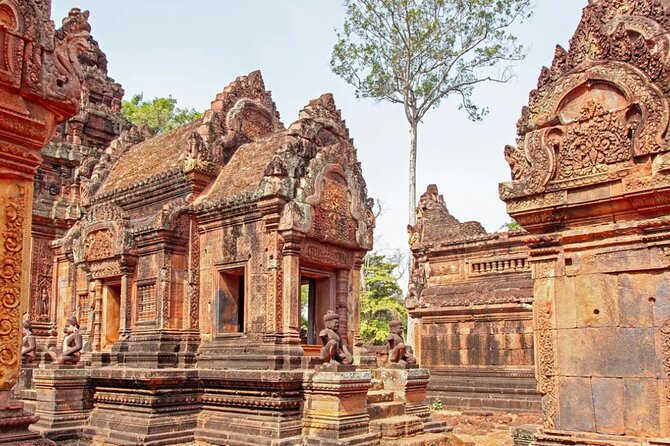 Kulen Mountain With Ticket included Plus Banteay Srei Temple Tour - What to wear and bring for a hot, temple-focused day