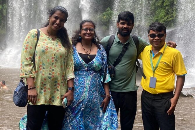 Kulen Mountain With Ticket included Plus Banteay Srei Temple Tour - Phnom Kulen National Park: Ta Khu Cliff and the spiritual sites