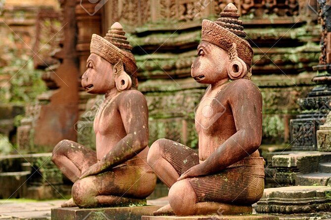 Kulen Mt,Water Fall,Banteay Srei &Sunset Temple - Why Phnom Kulen plus Banteay Srei makes a great full-day combo