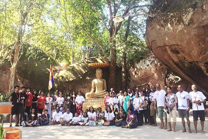 Kulen National Park Ticket -Waterfall & 1000 Lingas - Stop 1: Phnom Kulen National Park Views and Jungle Trails